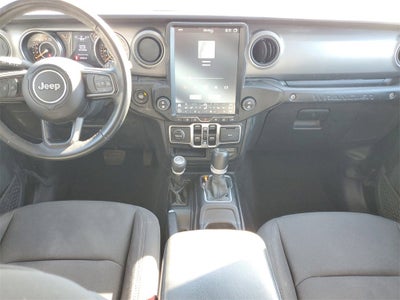 2022 Jeep Wrangler Unlimited Sport