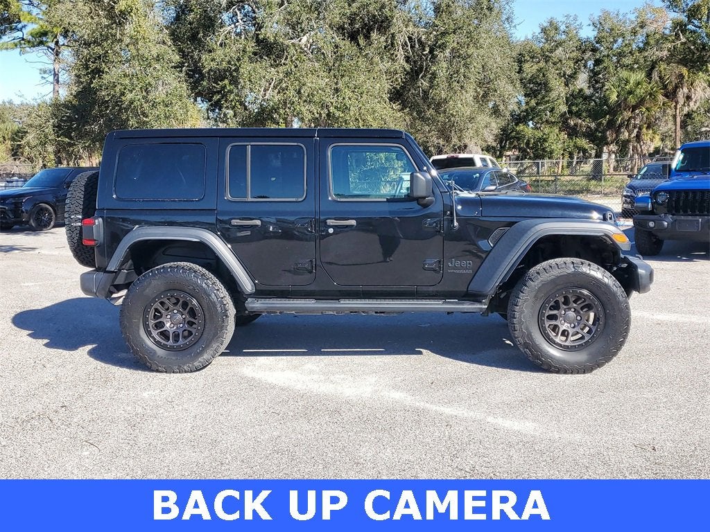 2022 Jeep Wrangler Unlimited Sport