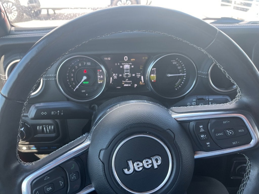 2022 Jeep Wrangler 4xe Unlimited Sahara