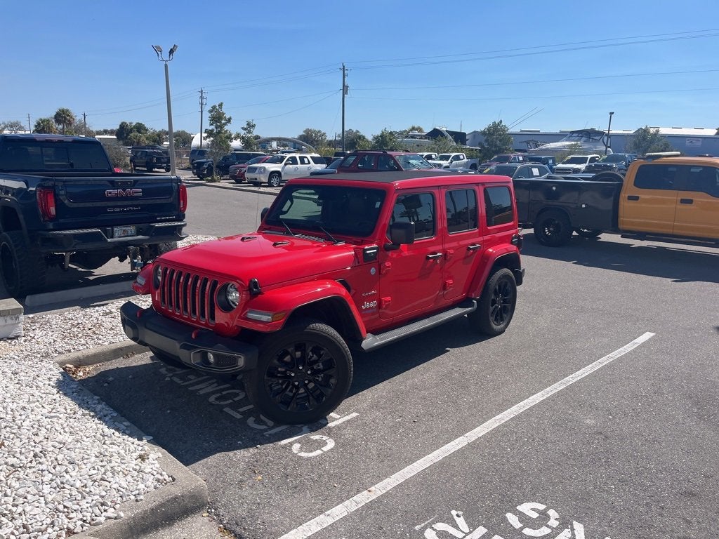 2022 Jeep Wrangler 4xe Unlimited Sahara