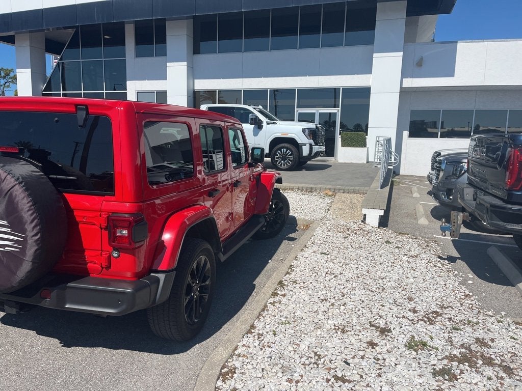2022 Jeep Wrangler 4xe Unlimited Sahara
