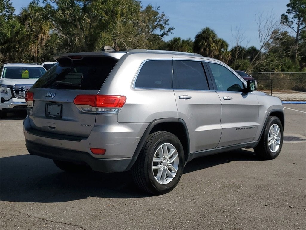 2017 Jeep Grand Cherokee Laredo