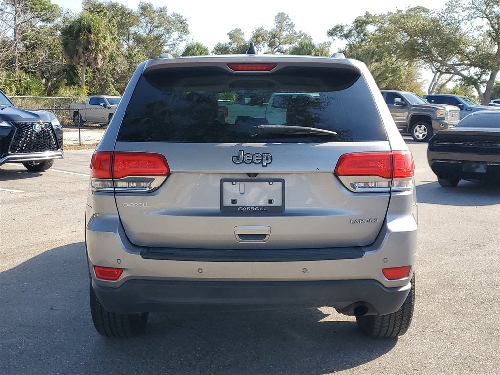 2017 Jeep Grand Cherokee Laredo