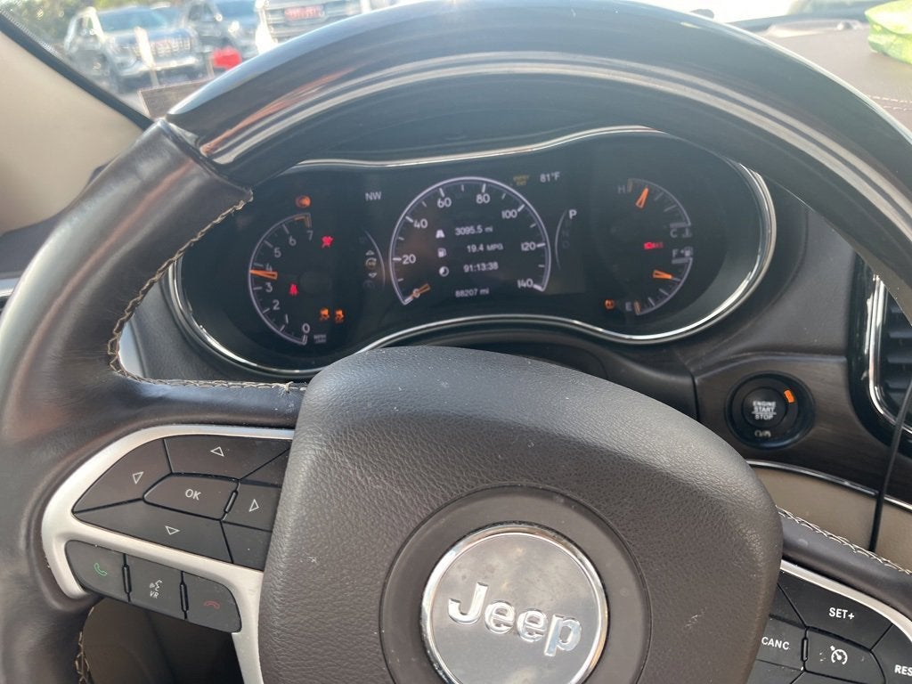 2020 Jeep Grand Cherokee Overland