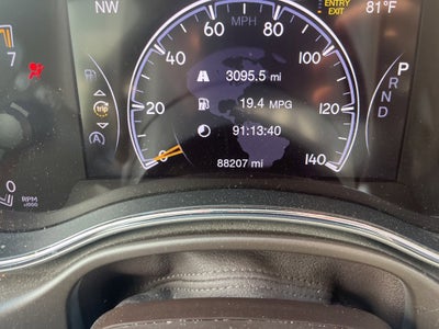 2020 Jeep Grand Cherokee Overland