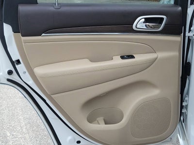 2020 Jeep Grand Cherokee Overland