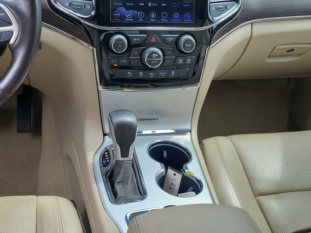 2020 Jeep Grand Cherokee Overland