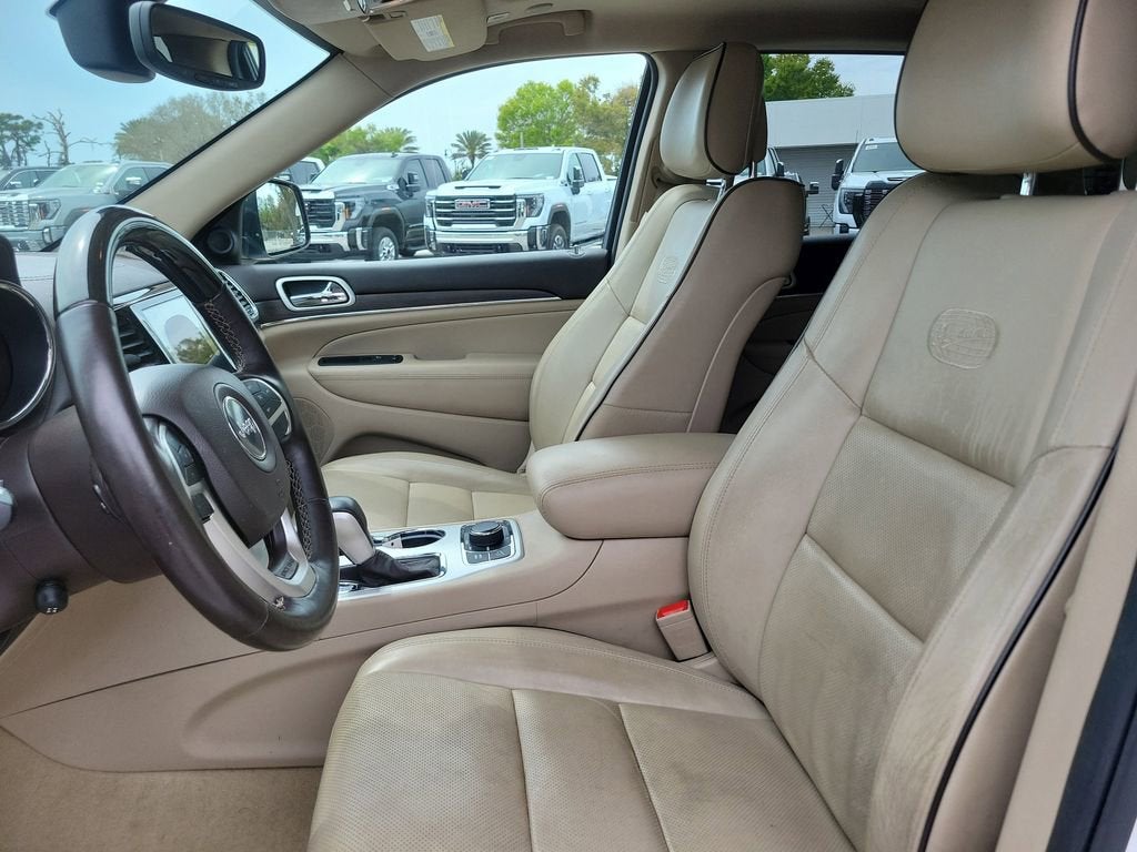 2020 Jeep Grand Cherokee Overland