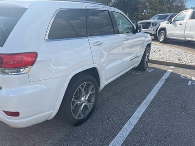 2020 Jeep Grand Cherokee Overland
