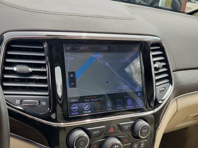 2020 Jeep Grand Cherokee Overland