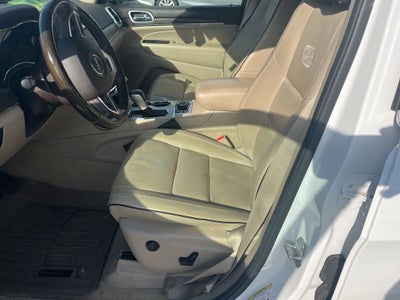 2020 Jeep Grand Cherokee Overland