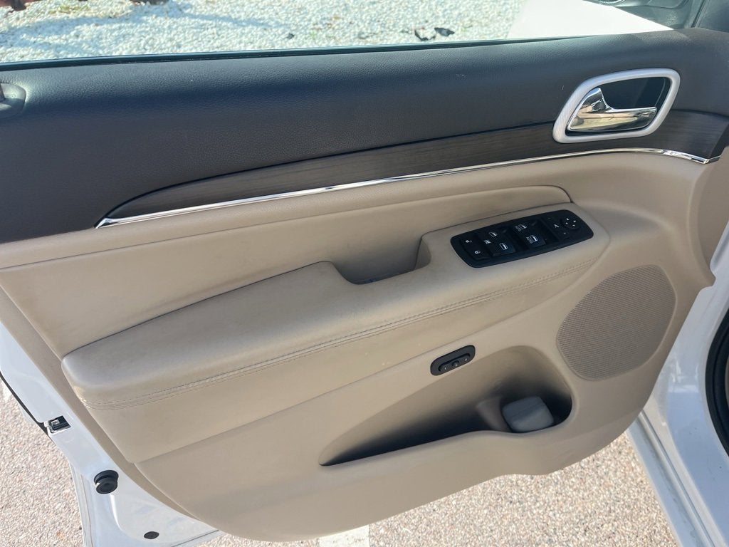 2020 Jeep Grand Cherokee Overland