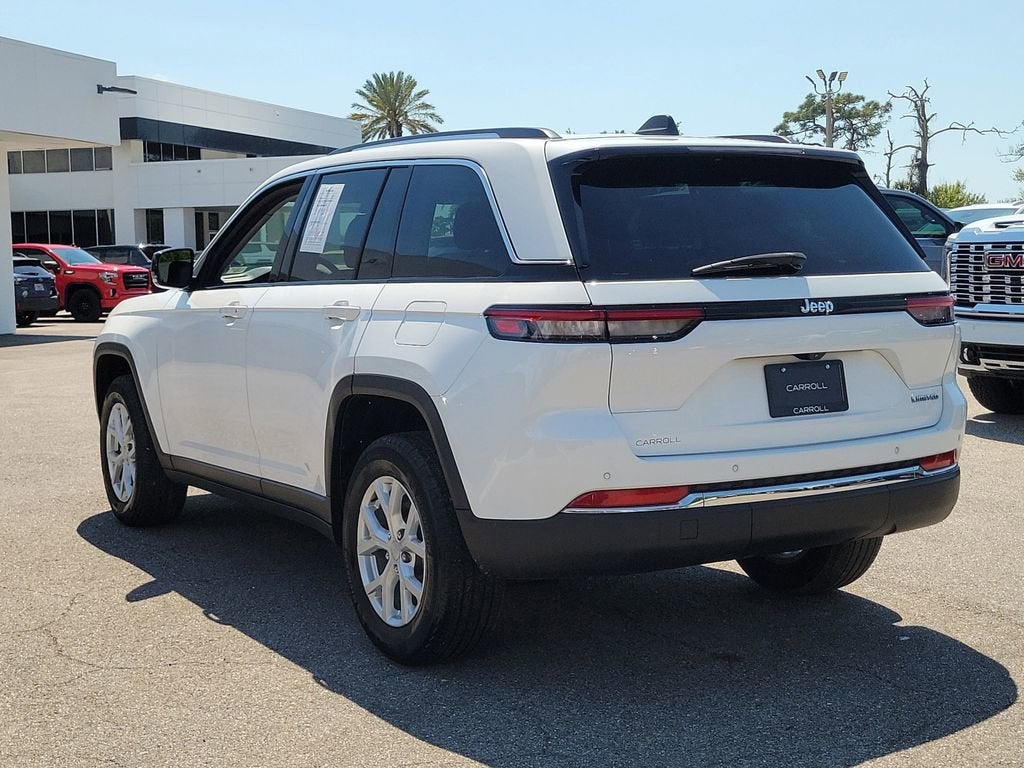 2023 Jeep Grand Cherokee Limited