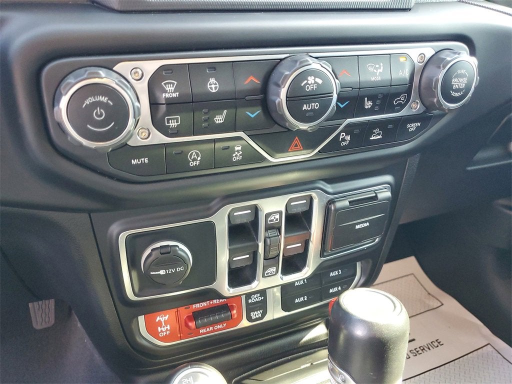 2020 Jeep Gladiator Rubicon