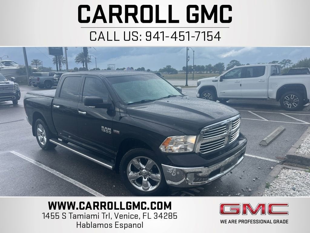 2018 RAM 1500 Big Horn