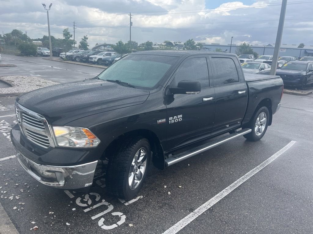 2018 RAM 1500 Big Horn