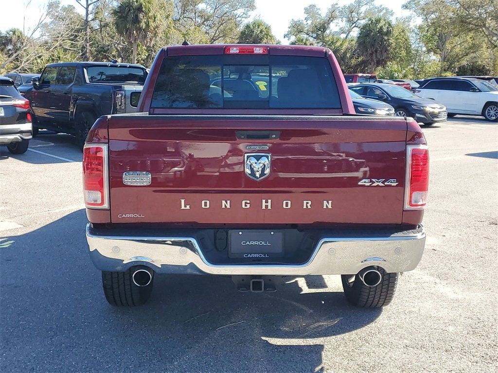 2018 RAM 1500 Longhorn