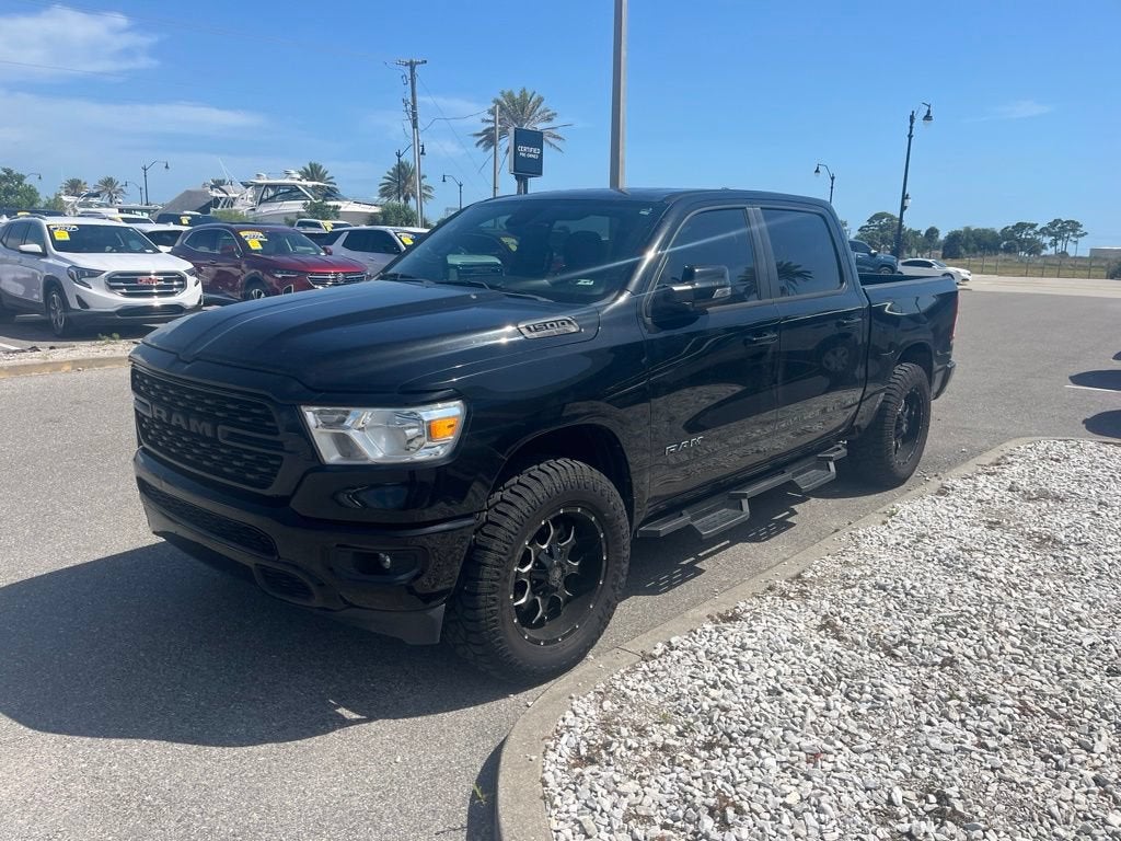 2023 RAM 1500 Big Horn Crew Cab 4x4 5'7" Box