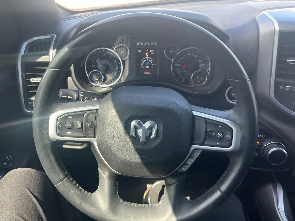 2023 RAM 1500 Big Horn Crew Cab 4x4 5'7" Box
