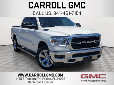2019 RAM 1500 Big Horn/Lone Star Crew Cab 4x4 5'7" Box