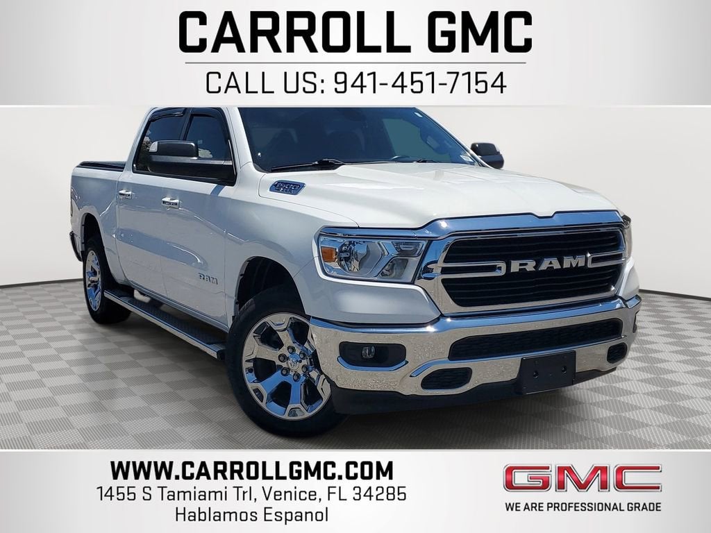 2019 RAM 1500 Big Horn/Lone Star Crew Cab 4x4 5'7" Box