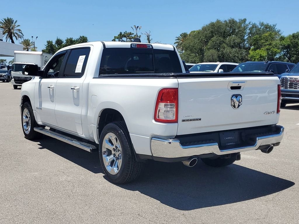2019 RAM 1500 Big Horn/Lone Star Crew Cab 4x4 5'7" Box