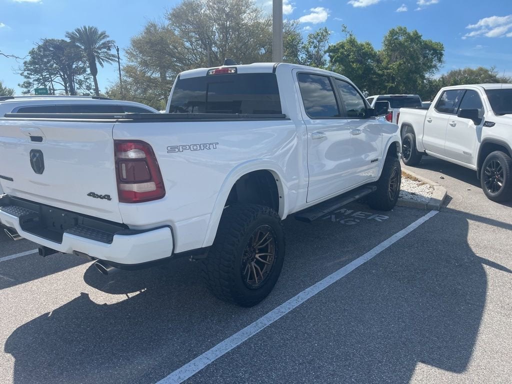 2021 RAM 1500 Laramie