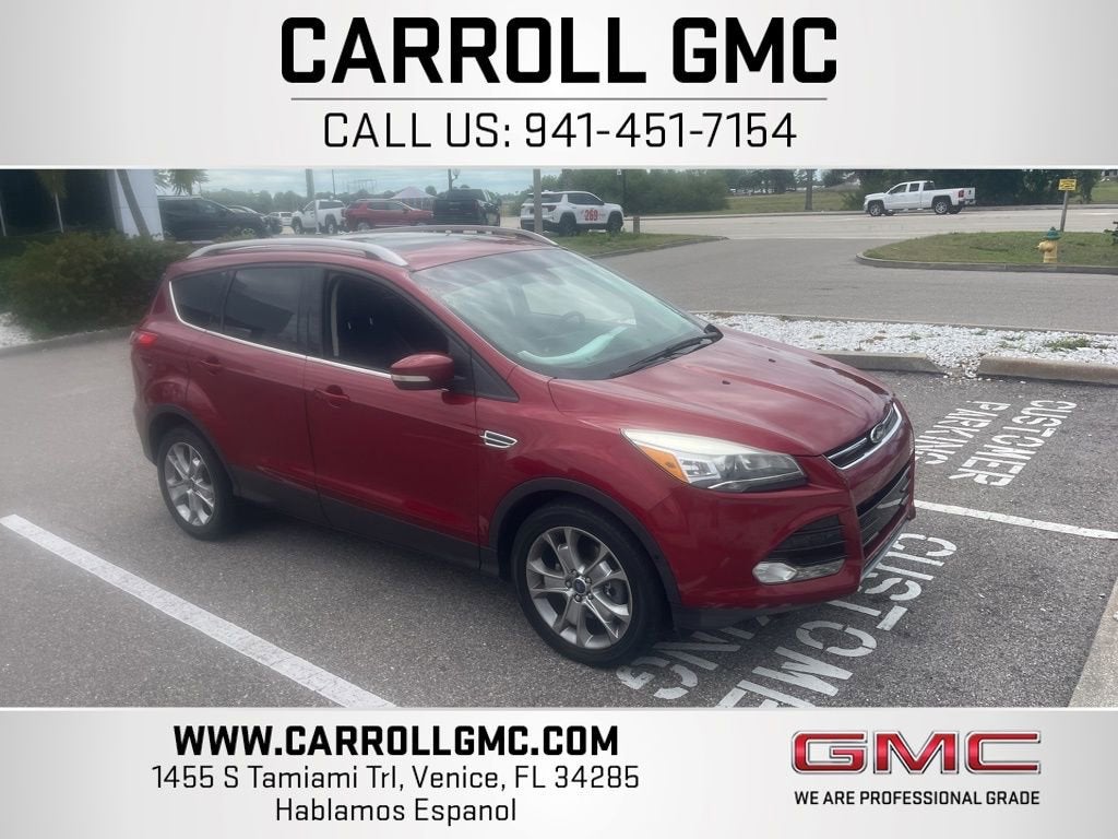 2014 Ford Escape Titanium