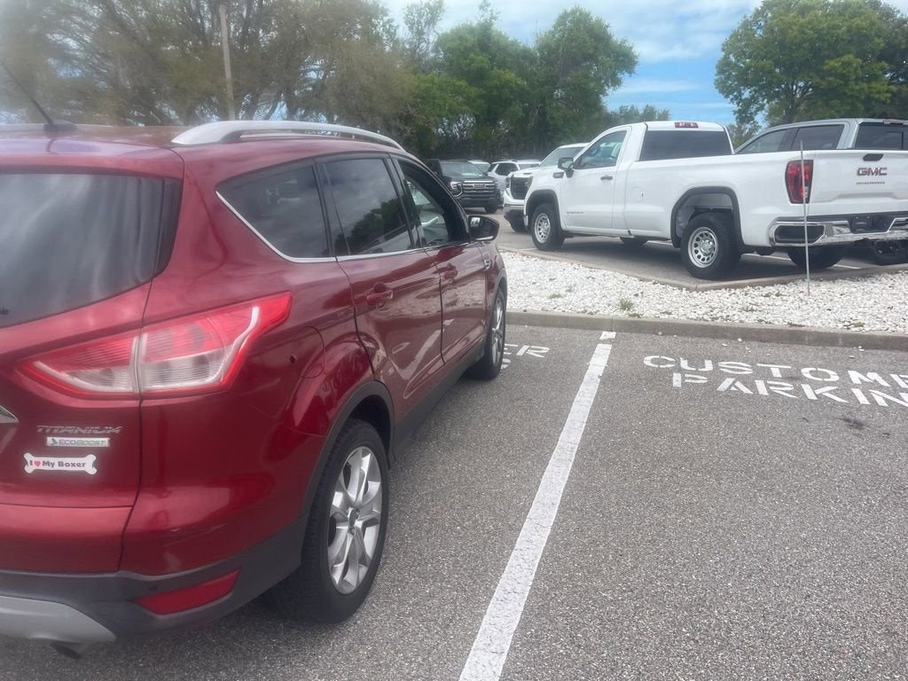 2014 Ford Escape Titanium