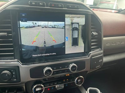 2022 Ford F-250 Platinum