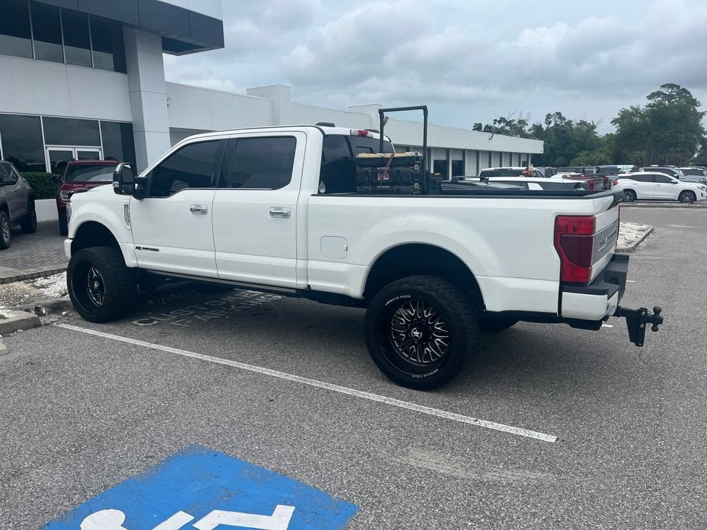 2022 Ford F-250 Platinum