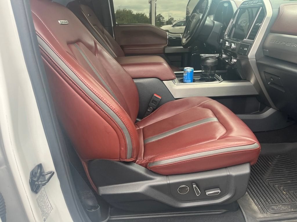 2022 Ford F-250 Platinum