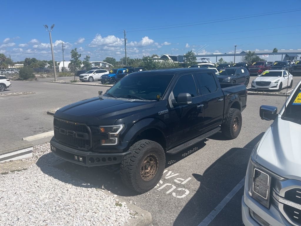 2015 Ford F-150 XLT