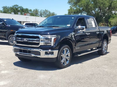 2025 Ford F-150 LARIAT