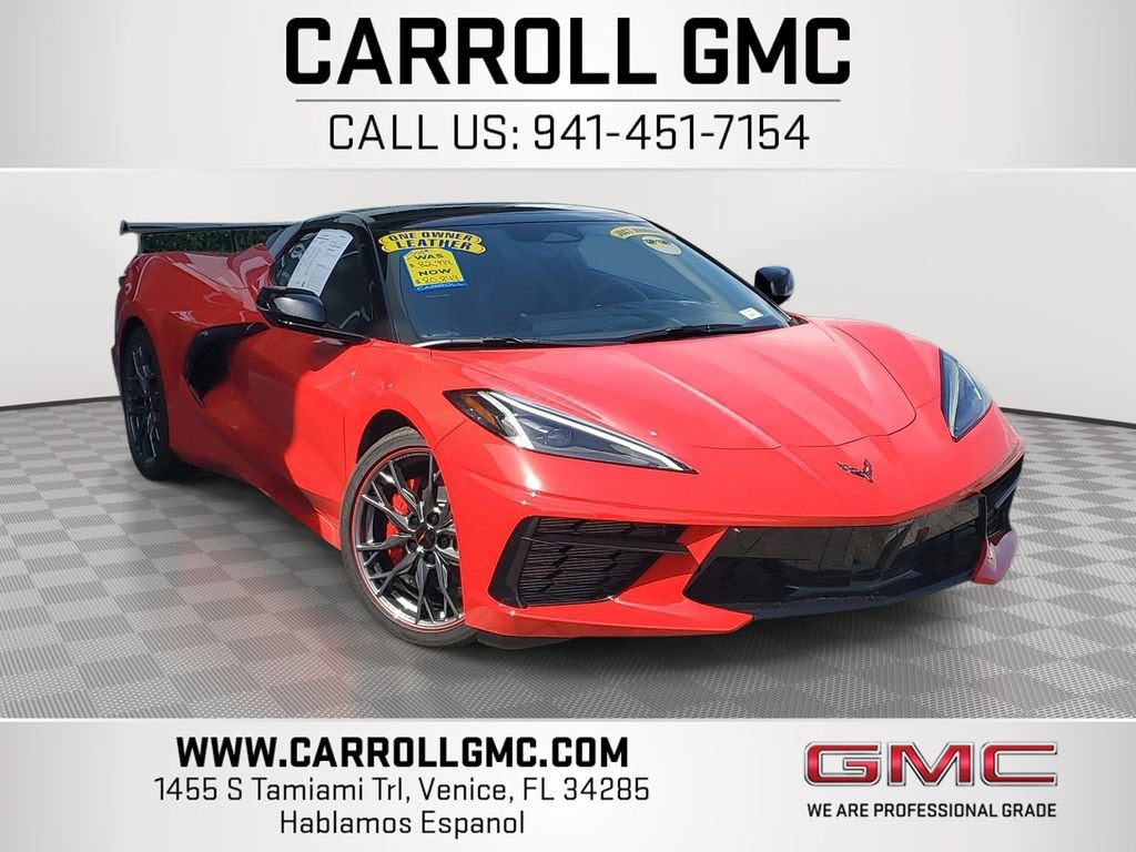 2026 Chevrolet Corvette Stingray 1LT