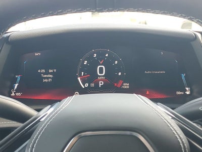 2026 Chevrolet Corvette Stingray 1LT