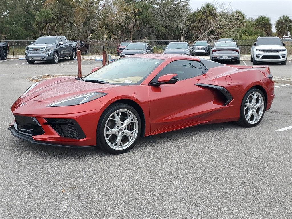2021 Chevrolet Corvette Stingray 3LT
