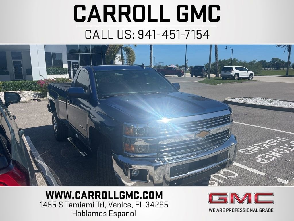 2015 Chevrolet Silverado 2500 HD LT