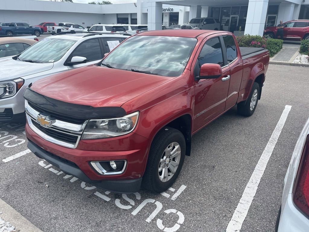 2016 Chevrolet Colorado 2WD LT