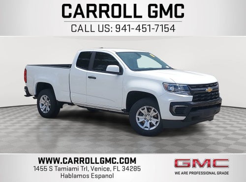 2021 Chevrolet Colorado 2WD LT