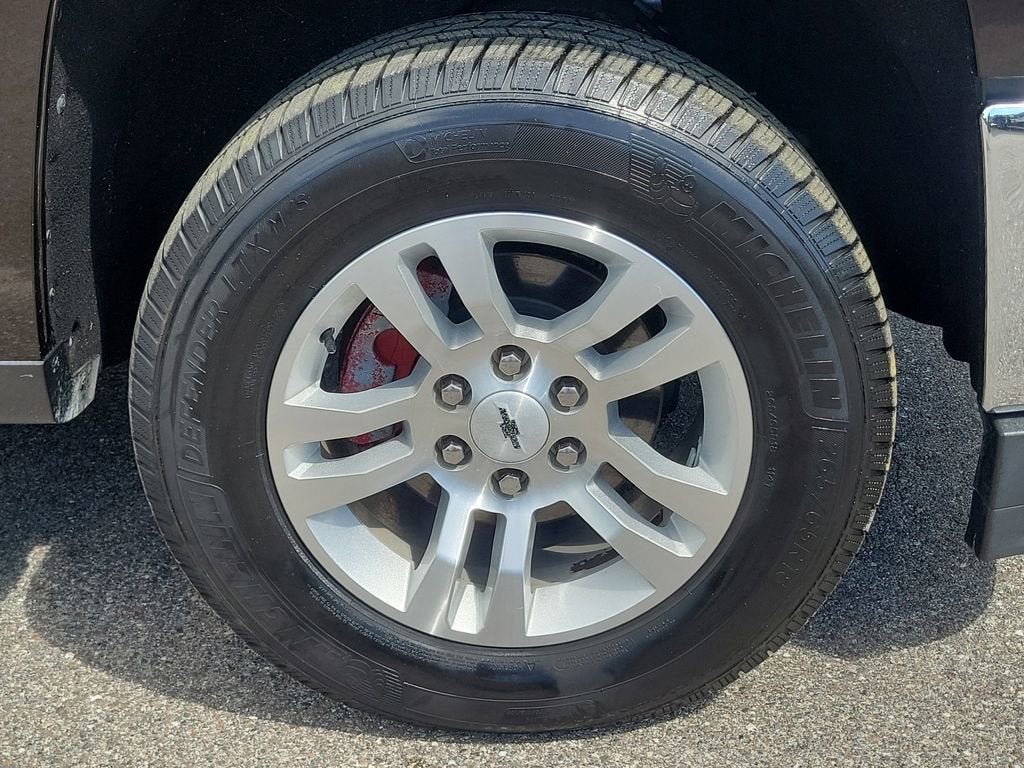 2018 Chevrolet Silverado 1500 LT