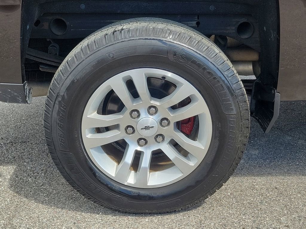 2018 Chevrolet Silverado 1500 LT