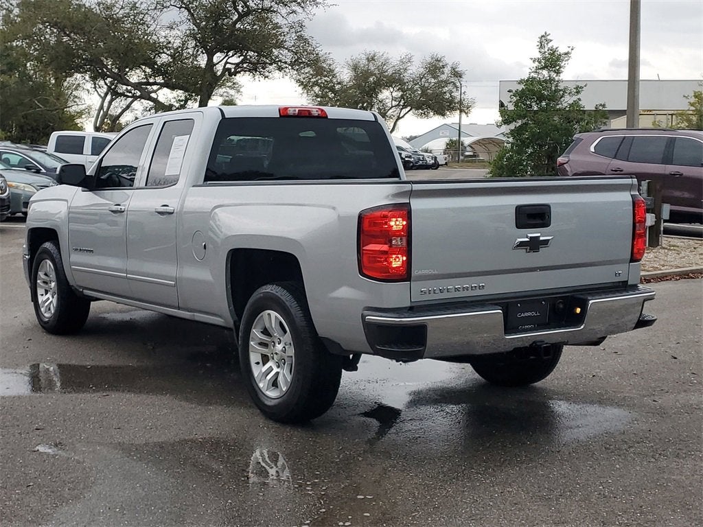 2015 Chevrolet Silverado 1500 LT