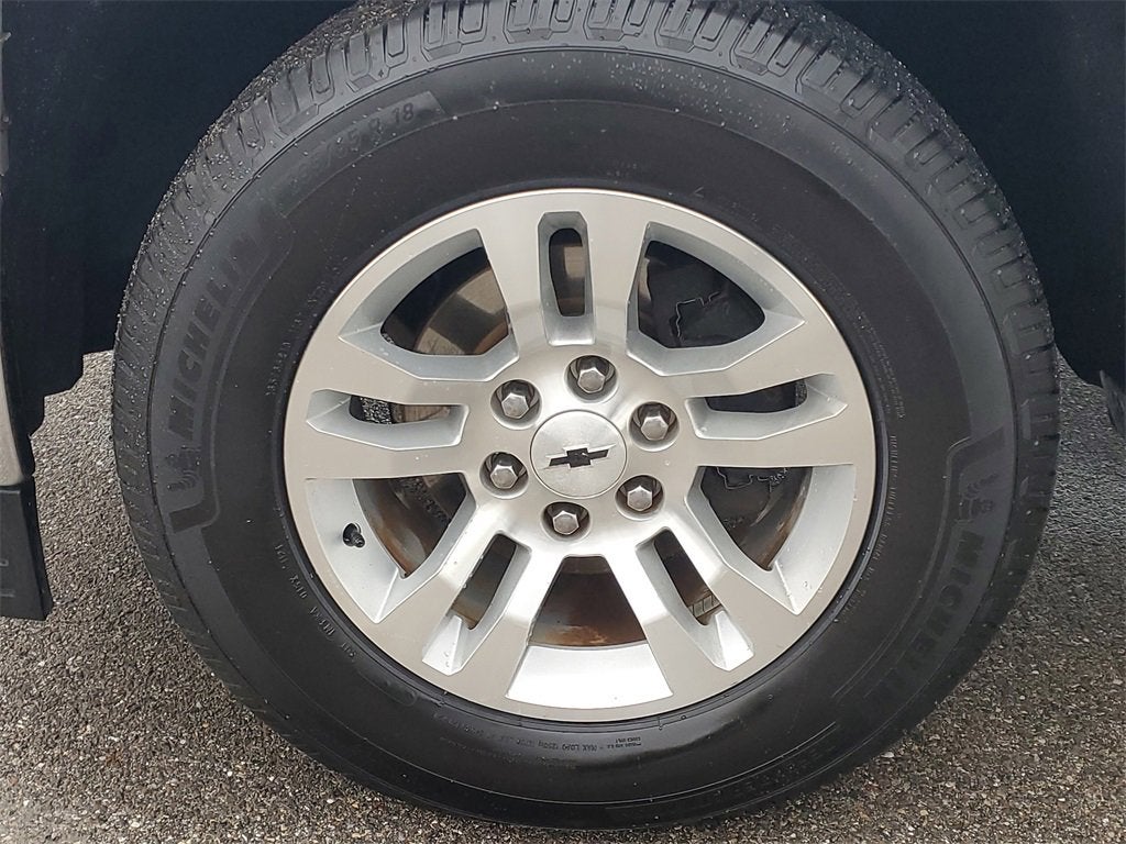 2015 Chevrolet Silverado 1500 LT