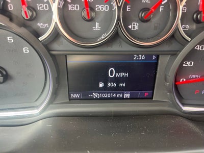 2019 Chevrolet Silverado 1500 LT