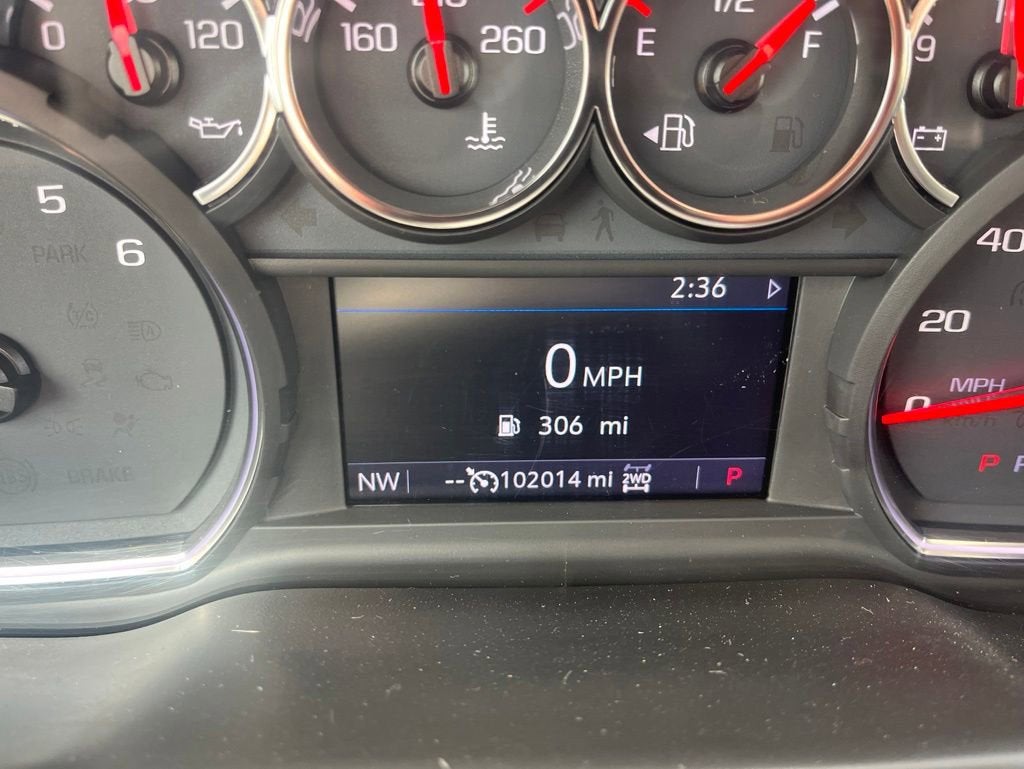 2019 Chevrolet Silverado 1500 LT