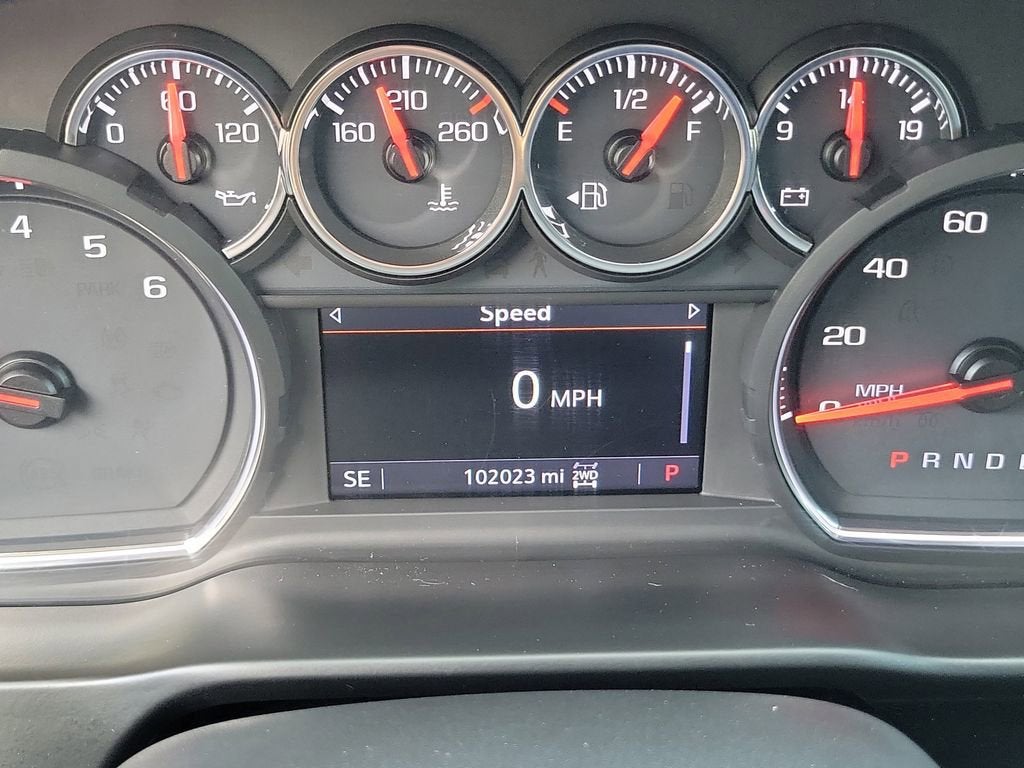 2019 Chevrolet Silverado 1500 LT