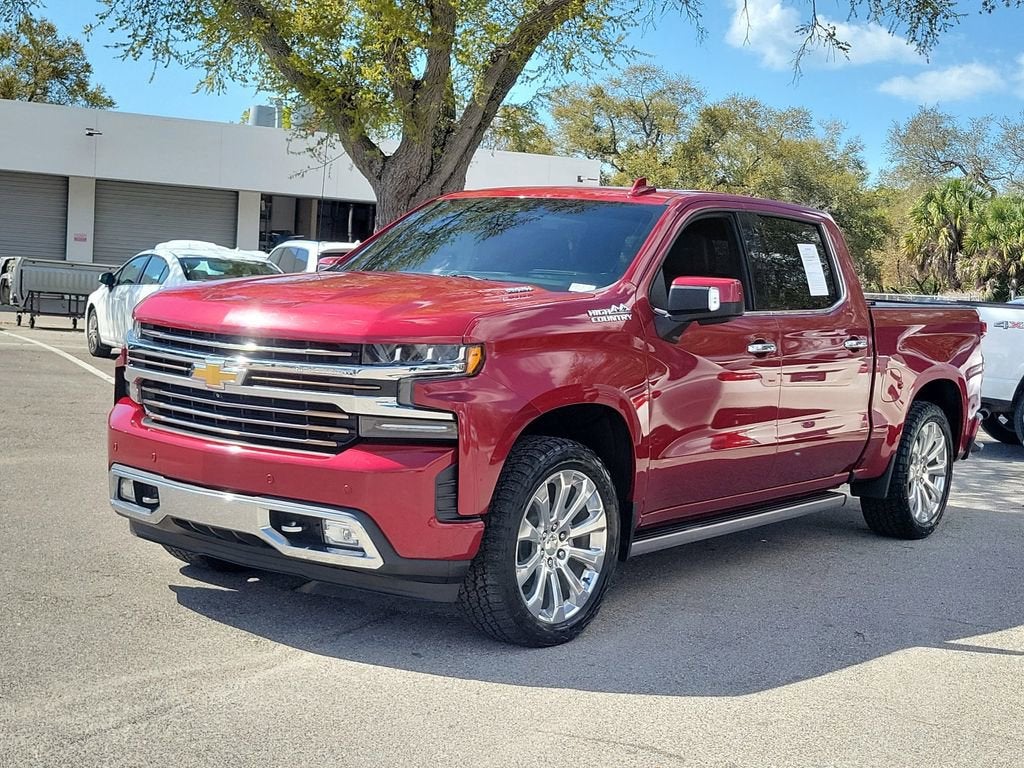 2020 Chevrolet Silverado 1500 High Country