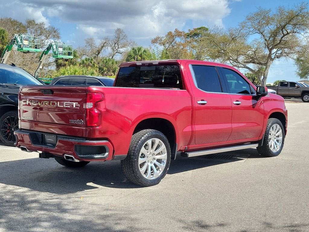 2020 Chevrolet Silverado 1500 High Country