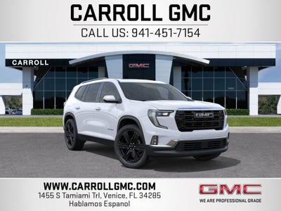 2026 GMC Acadia Elevation
